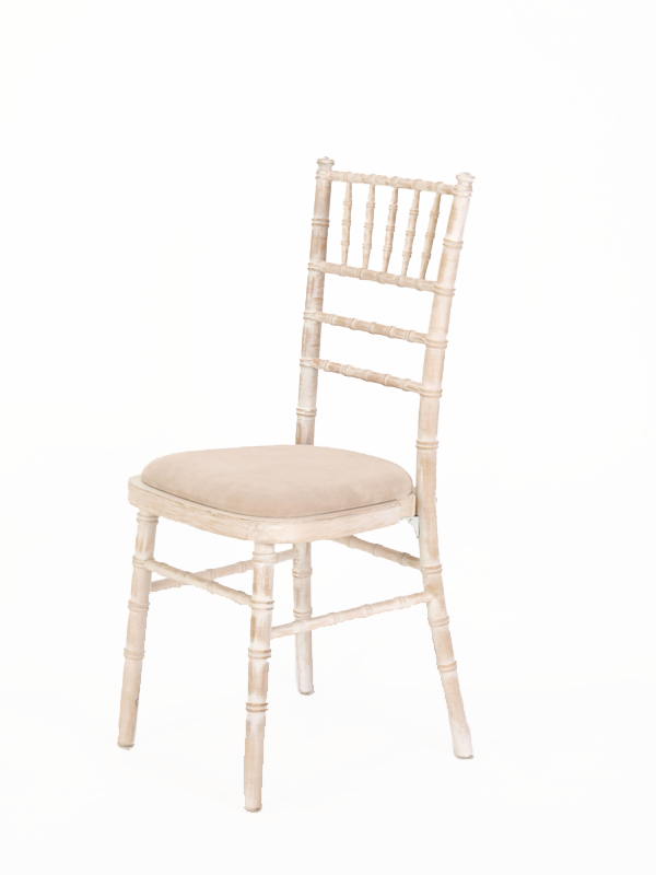 Limewash Wooden Chiavari Banqueting Chair Banqueting Chairs